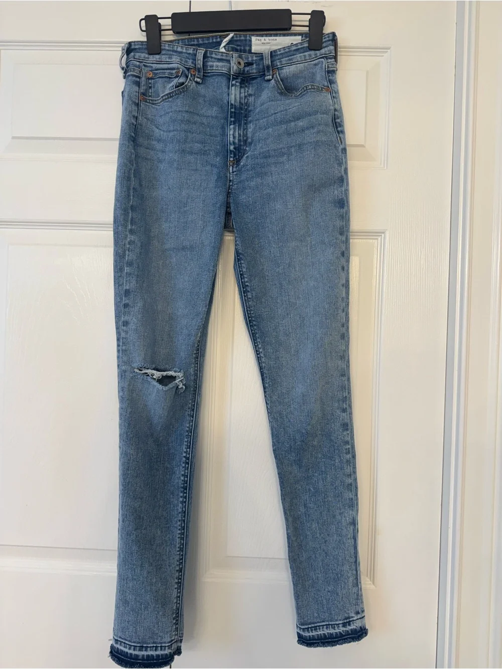 Rag and Bone Nina High-Rise Jeans - Picture 2 of 6